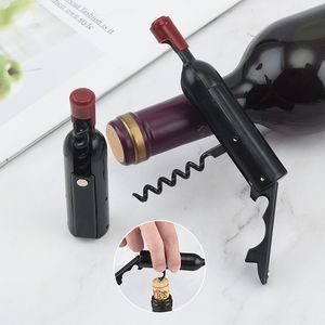 Red Wine Shaped Wine Opener Corkscrews Multifunctional Bottle Opener Foldable Refrigerator Wine Shape Magnet Corkscrew LX5515