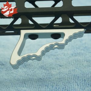 YYGUN Tactical Triangle Front Handstop Light Mlok Grip Shooting Handstop Acessórios