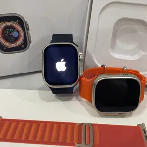 Cinturino per orologi Apple Smart Watch Ultra Series 8 iWatch Orologio sportivo con cinturino marino da 49 mm Orologio Ultra MT8 con pacchetto sigillato Tag Supporto funzione di ricarica wireless