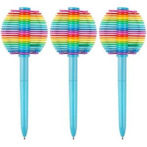 Fidget Toy Pen Dekompressions-Gel-Stift Multifunktions-Schreibzubehör für Büro-Schreibtisch-Spielzeug Neuheitsgeschenke für Kinder Kinder Studenten