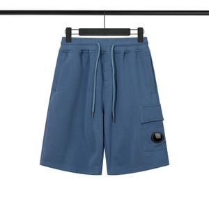 Summer Men Shorts Szorki Slim Beach CP Spodnie Designer Spods Klasyczne soczewki Dekoracyjne spodenki