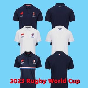 23 24 Irland Rugby Jersey 2023 Frankrike Rugby World Cup Scotland South Englands African Fiji Tonga Samoa Australien