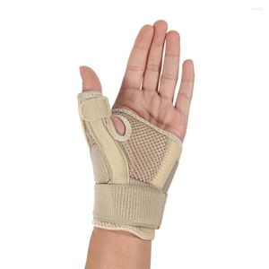 Поддержка запястья Verstelbare Pols Duim Brace Brace Spalk Verstuiking artritis riem pijnrijding voor vinger bescherming houder