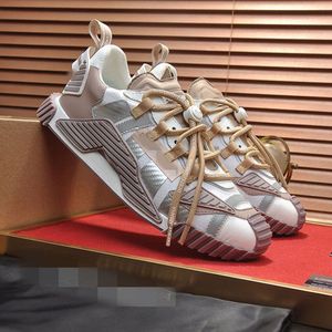 Fashion Best Top Qualität echtes Leder Handmade Multicolor Gradient Technische Turnschuhe Männer Frauen berühmte Schuhe Trainer size35-45 mjikju0000005