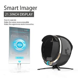 Analisi della pelle Visia 3D BitMoji AI Smart Detector Analizzatore di rilevamento della pelle con specchio magico digitale a 8 spettri multilingue con schermo da 21,5 pollici