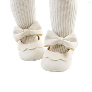 Athletic Shoes Baby And Headband Set Cute Bowknot Mary Jane Flats Crown Hairband For Infant Girls