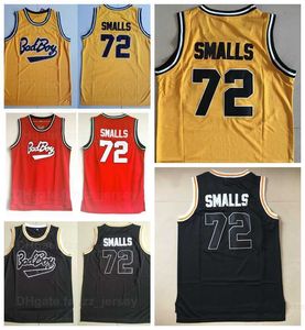 MOIVE BAD MENINO NOTORIOSO BIG BASKETBALL 72 Biggie Smalls Jersey Hom