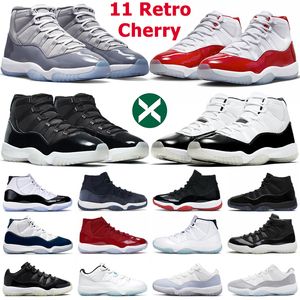 jumpman 11 retro basketball shoes men women 11s Cherry Cool Grey Jubilee 25th Anniversary Midnight Navy Concord DMP low 72-10 Citrus mens trainers outdoor sneakers