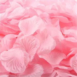 Decorative Flowers 100Pcs/Set Artificial Rose Flower Petals Wedding Party Decoration Simulation Fake Petal For Valentine Day Sale