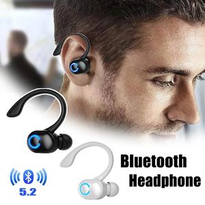 W6 Wireless Bluetooth Earphones Sports Running Headset Wireless Single Ear Headphones HiFi Stereo Noise Reduction Music Headset