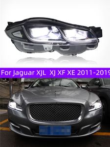 LED Headlight Bulbs for Jaguar XJL LED Headlight 20 11-20 19 Headlights XJ XF XE DRL Turn Signal High Beam Running Lights
