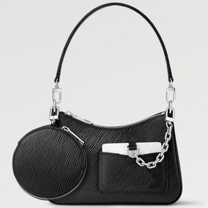 A bolsa de sacolas da sacola da sacola desde 1854 marca de moda de luxo francesa tamanho 19 x 13,5 x 6,5 cm Modelo M20998