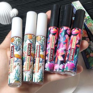 Lip Gloss Velvet Líquido fosco de líquido à prova d'água Longa Mulheres Sexy Tornudo Cosméticos Cute Makeup coreano