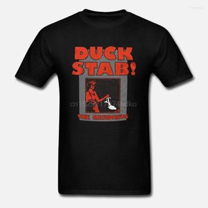 Men's T Shirts Residents-Duck-Stab-Licensed-Adult-T-Shirt-Cool-Casual-pride-t-shirt-men-Unisex--Fashion