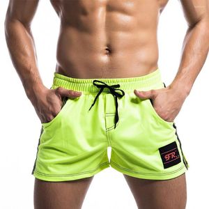 Shorts masculinos calças de motocicleta ginástica 1pcs. Sexy Cutodh, confortável, cordão da moda Faux Leather Green/Black