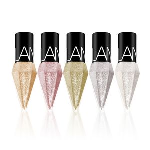 LOOKAVE Diamond Glitter Eyeliner Sparkle Eyeshadow Pen Pigment Silver Gold Rose Liquid Pen Beauty Cosmetics Women's Makeup
