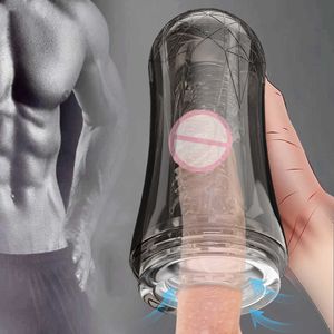 Masażer sex zabawka masturbator silikonowy męski masturbatory anal kieszonkowy masturbacja dla mężczyzn
