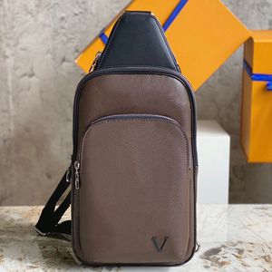 LUIS VUITTONS SLINGBAG LOUISEVIUTION BANG BANG LVSE LVITY 최고 품질의 애비뉴 남성 어깨 가슴 가방 여성 허리 벨트 가방 Bumbag 슬링 가방