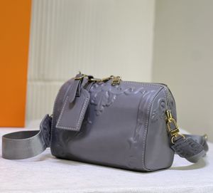 Projektant mody torby crossbody luksusowe mini torebki damskie skórzane torby na ramię wytłaczane kwiat litera nabieg