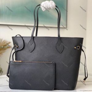10A Mirror quality Designer Bags M45685 MM 32CM Fashion Genuine leather Tote Bag Women Shopping Bags real Leather Shoulder Bag Woman Handbags M45684