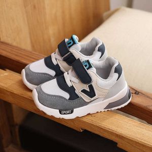 Athletic Outdoor Baywell Fashion Spring Summer Children Shoes Flat Boys Girls Shoes Breatable Soft Kids Disual Sports Sneakers W0329