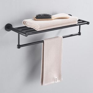 Bath Accessory Set Nordic Style Towel Rack Multifunction Copper Simple Hardware Sets Hanging Rod Accessori Bagno Home Improvement