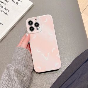 Fashion Women Cell Phone Case na iPhone 13 Pro Max Case 14 Plus 12 Promax 11 Case Case List IPhone Case Luksusowe tylne okładka marki