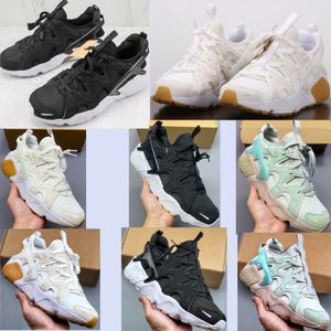 Wallace Huarache Craft of White Sail Running Shoes Dames Pink Sports Sneakers 12s Gum Black Mint Green Coconut Milk Mens Casual Trainers Phantom Ashen Slate DQ8031