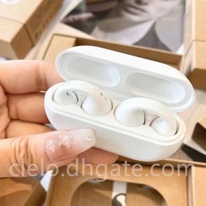 Wireless Bluetooth Earphone Universal Ring-shaped Earphones for Women and Man White Black