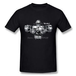 Mens Tshirts Boxer Engine R1200GS 1200 GS R Adventure R1200RT RT R R1200R Tops de verão para Man Cotton Fashion Family TH SHICTS TEE GUEL 230329