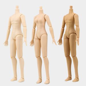 Doll Bodies Parts OB24 Blyth Dolls Body for ICY Moveable joints Boy Girl doll 19 joint azone s pure neemo 16 BJD ob24 anime girl 230329