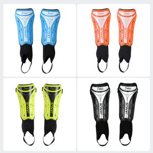 Protective Gear 1 pair of football Shin pads EVA sponge football Shin Guard breathable football supplies L158 230329