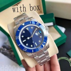 Mens Designer Watches 41mm GMT Luxury Match Mechanical Automatic Heruples Swimming Glid Clasp Business Ceramics Watches Sapphire Luxury SB005 C23