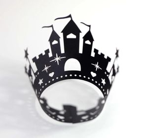 Cupcake Bakery Halloween Cupcake Wrappers Baking Cup Hollow Out Black Cat Spider Castle Pumpkin Paper Cake Wrapper Party Decorations