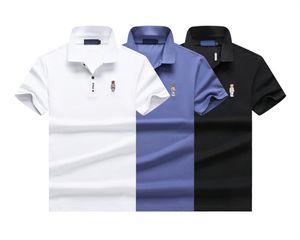 Mens Stylist Polo Shirts Luxury Italy Men Clothes Short Sleeve Fashion Casual Men s Summer T Shirt Many colors are available Size Business Design Top Polo clothes M-3XL