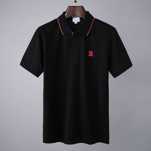 Galleryse Men's tshirt Polos 올바른 스타일 남성 디자이너 의류 셔츠 패션 브랜드 BOS 여름 비즈니스 레저 스포츠 T 셔츠 러닝 야외 반팔 M-XXXL V