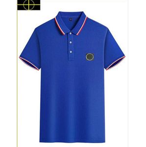 A1 berömda varumärke för män t-shirts sten polo t-shirts herrö polos mode broderade brev grafiktryck är land casual topps kvinnors korta ärm t-shirts