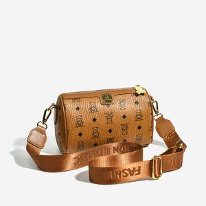 2023 Fashion Shoulder Female Luxury Bags Print Solid Color Designer Handbags Leather Women's Crossbody Casual Trendy Phone Bag