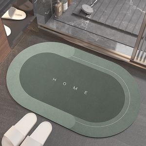 Carpet Super absorbent floor mat soft carpet non slip bathroom carpet floor door quick drying microfiber bathroom mat 230329