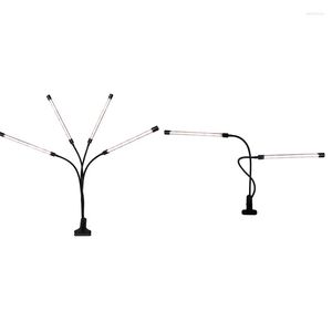 Grow Lights 2 PCS USB LED inomhusljus full spektrum fyto lampor solljus vit för växter hydroponics box 40w 80w