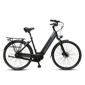 700C 8-växlad elektrisk cykel 250W Middle Motor City Ebike Bicycle med 36V/13AH litiumbatteri