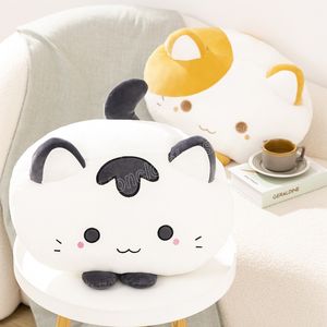 50CM Kawaii Cat Plush Toys Cute Sweet Kitten Pillow Stuffed Soft Sofa Cushion Animal Dolls for Girls Friend Gifts