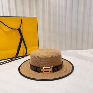 fashion luxury cap designer hats women hat stingy brim hat casual sun protection casual resort garden