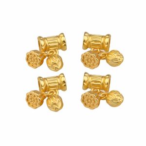 20pcs Lotus semearpod Spacer Minchas para jóias Fazendo a mão de pulseira de colar DIY Craft