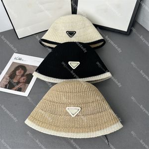 Luxury Bucket Caps Triangle Icon Designer Hats Women Summer Breathable Cap Hat Casquette