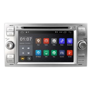 7-Zoll-Auto-DVD-Radio-Player Android Head Unit für Ford Focus 2004 GPS-Navigation Mp5 Multimedia