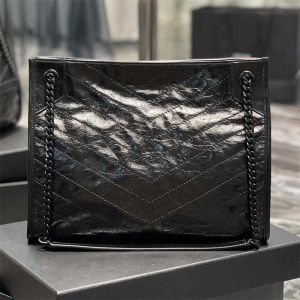 Designer Totes Women Shoulder Bags NIKI Shopping Bag Luxury Lady Cross Body Bag Leather Chain Handbag Italy Tote Purses