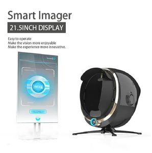 3D Magic Mirror Hautdiagnosesystem Gesicht Gesichtsscanner Analyse AI Smart Imager Management Analyzer mit mehreren Sprachen