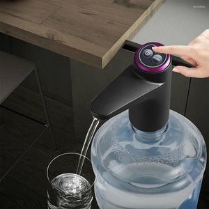 Rubinetti da cucina Pompa elettrica automatica per acqua potabile in bottiglia Tubo rimovibile Innovativo dispenser manuale ad azione sottovuoto