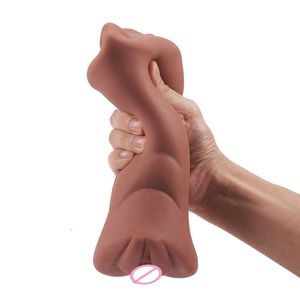 Massager Sex Toy Masturbator Male Masturbation Sex Toys For Men Artificial Pocket Pussy Realistic Vagina Masturbators Adult Sexshop Products Aircraft Cup